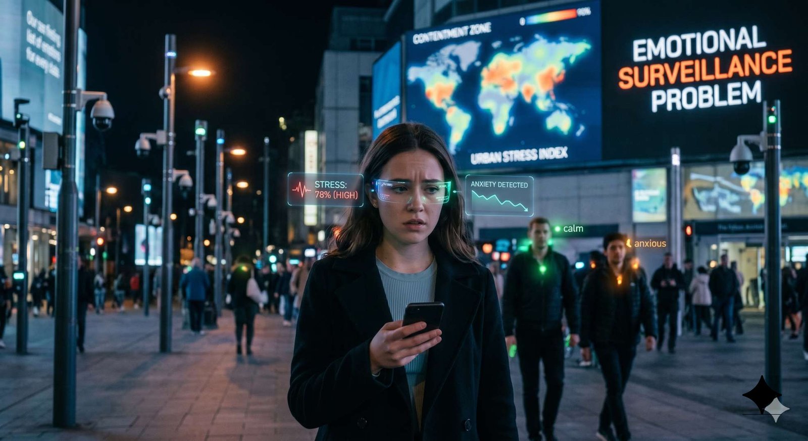 The Emotional Surveillance Problem