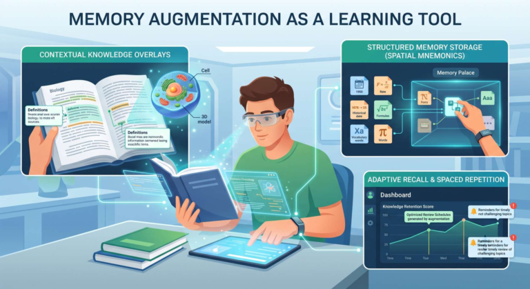 Memory Augmentation as a Learning Tool