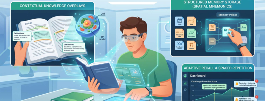 Memory Augmentation as a Learning Tool