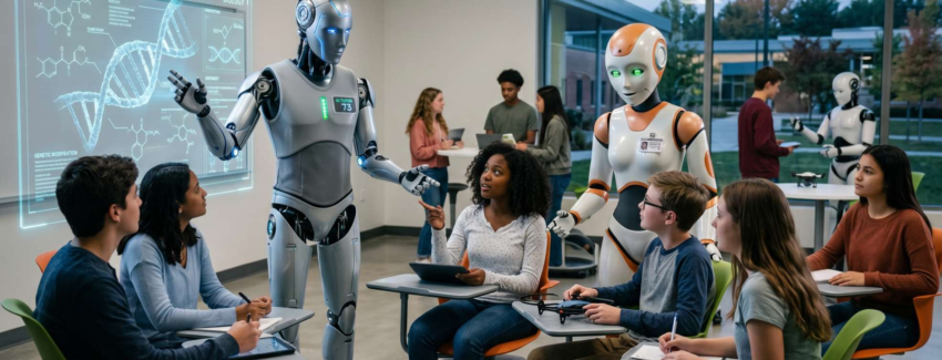 Synthetic Teachers