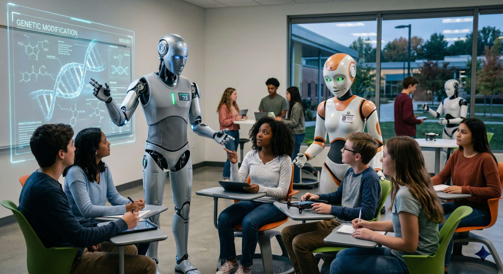 Synthetic Teachers