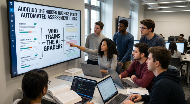 WHO TRAINS THE AI GRADER? AUDITING THE HIDDEN RUBRICS INSIDE AUTOMATED ASSESSMENT TOOLS