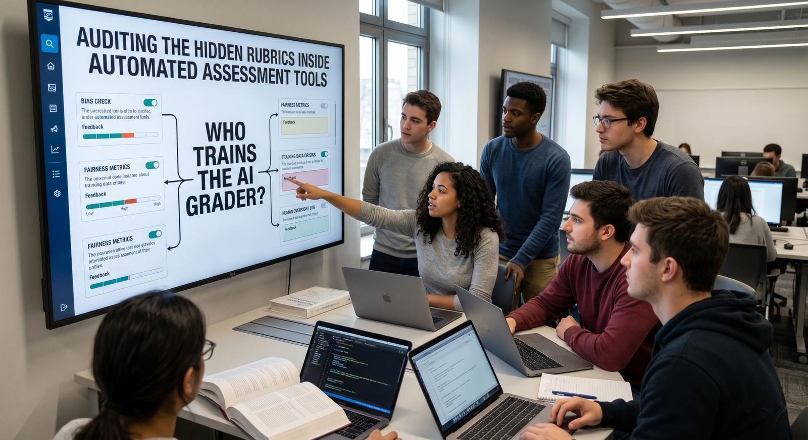 WHO TRAINS THE AI GRADER? AUDITING THE HIDDEN RUBRICS INSIDE AUTOMATED ASSESSMENT TOOLS