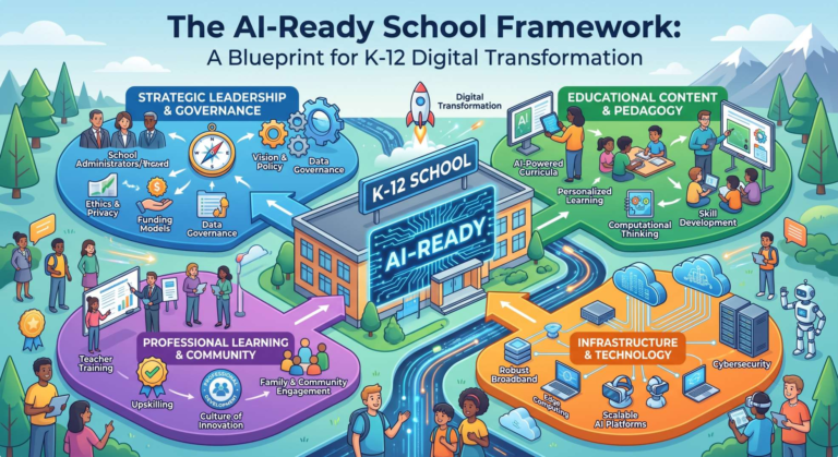 The AI-Ready School Framework: A Blueprint for K-12 Digital Transformation
