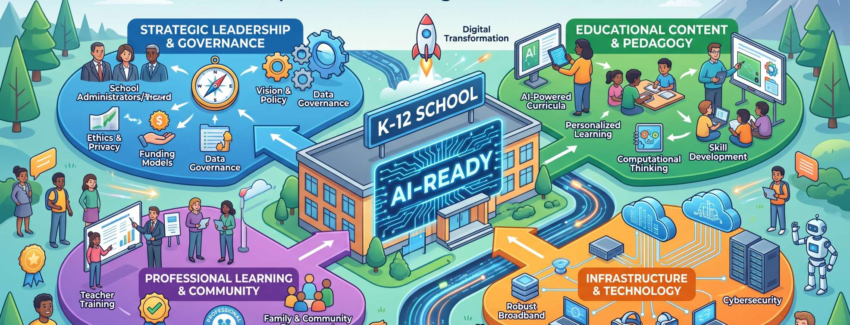 The AI Ready School Framework A Blueprint for K 12 Digital Transformation