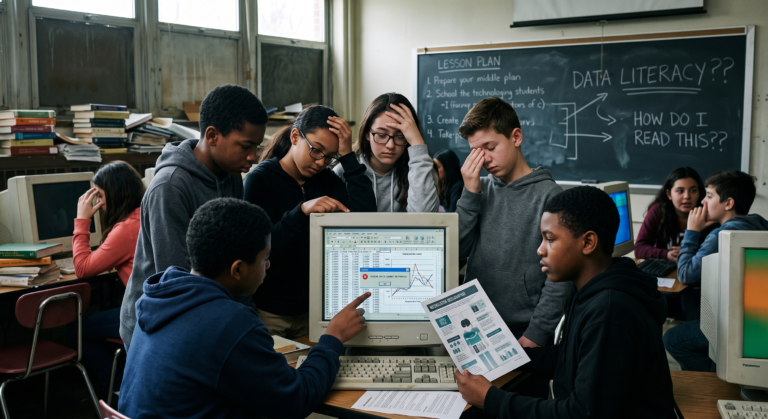 The Data Literacy Crisis in Schools