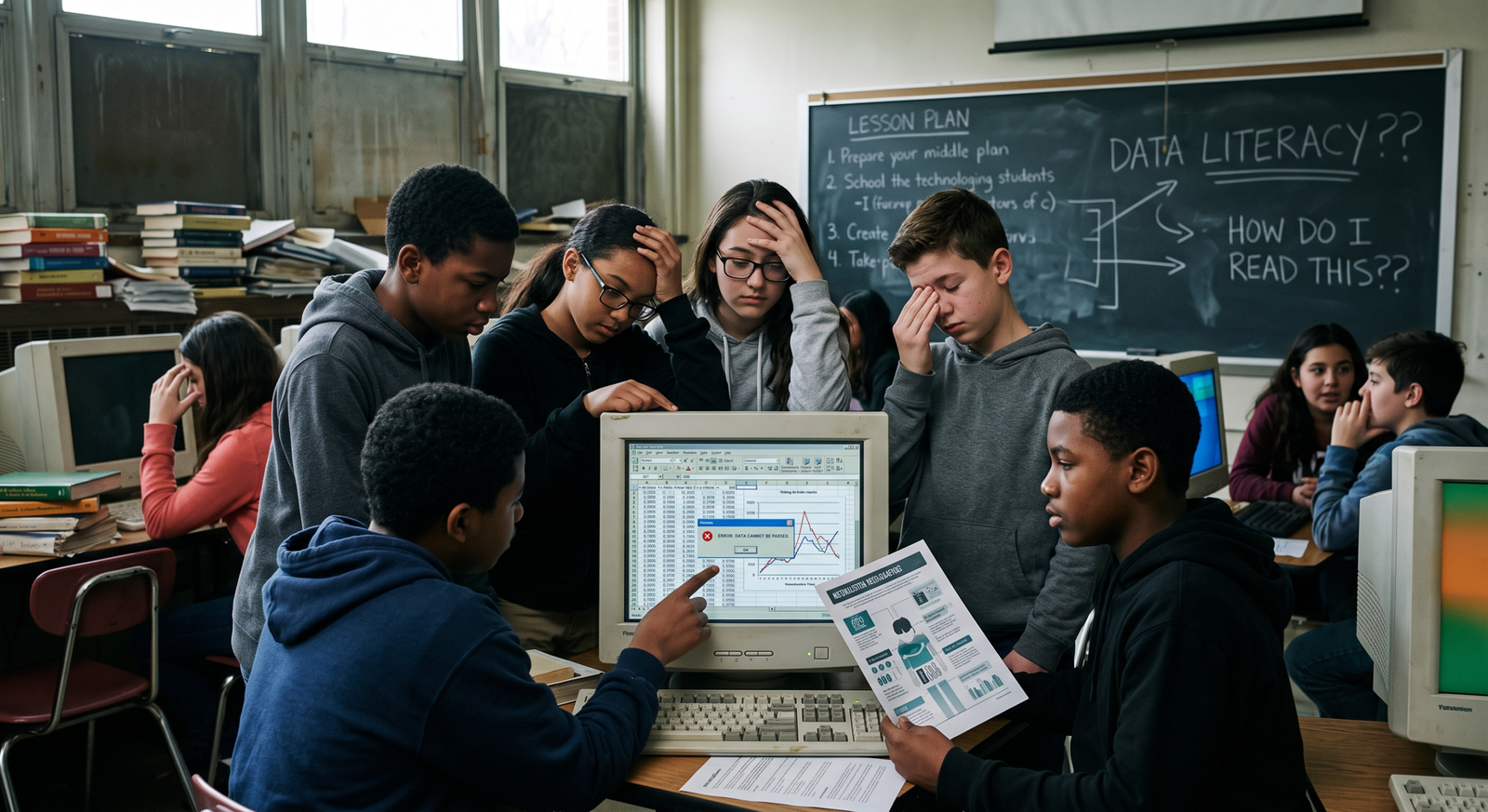 The Data Literacy Crisis in Schools