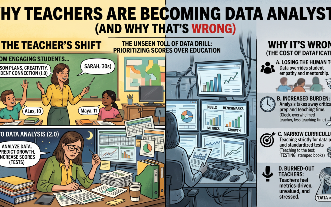Why Teachers Are Becoming Data Analysts (And Why That's Wrong)