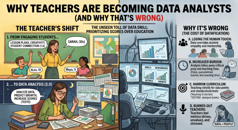 Why Teachers Are Becoming Data Analysts (And Why That’s Wrong)