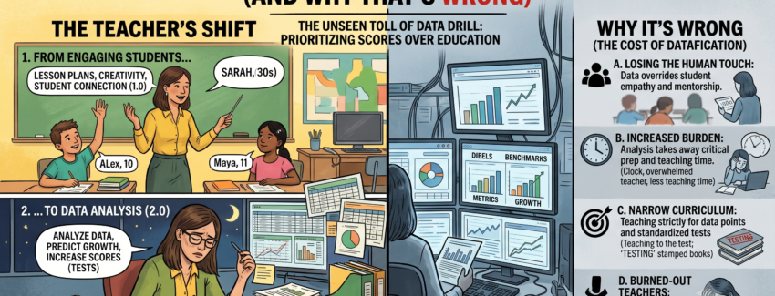 Why Teachers Are Becoming Data Analysts (And Why That's Wrong)