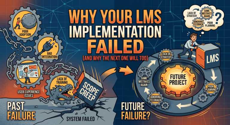 Why Your LMS Implementation Failed (And Why the Next One Will Too)