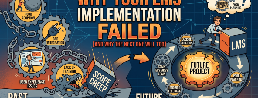Why Your LMS Implementation Failed (And Why the Next One Will Too)