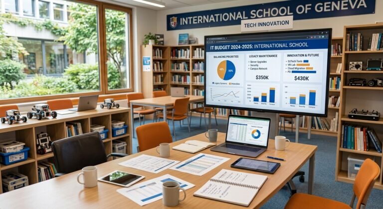IT Budgeting for International Schools: Balancing Legacy Systems and Innovation