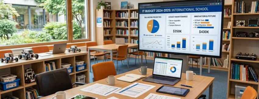 IT Budgeting for International Schools: Balancing Legacy Systems and Innovation
