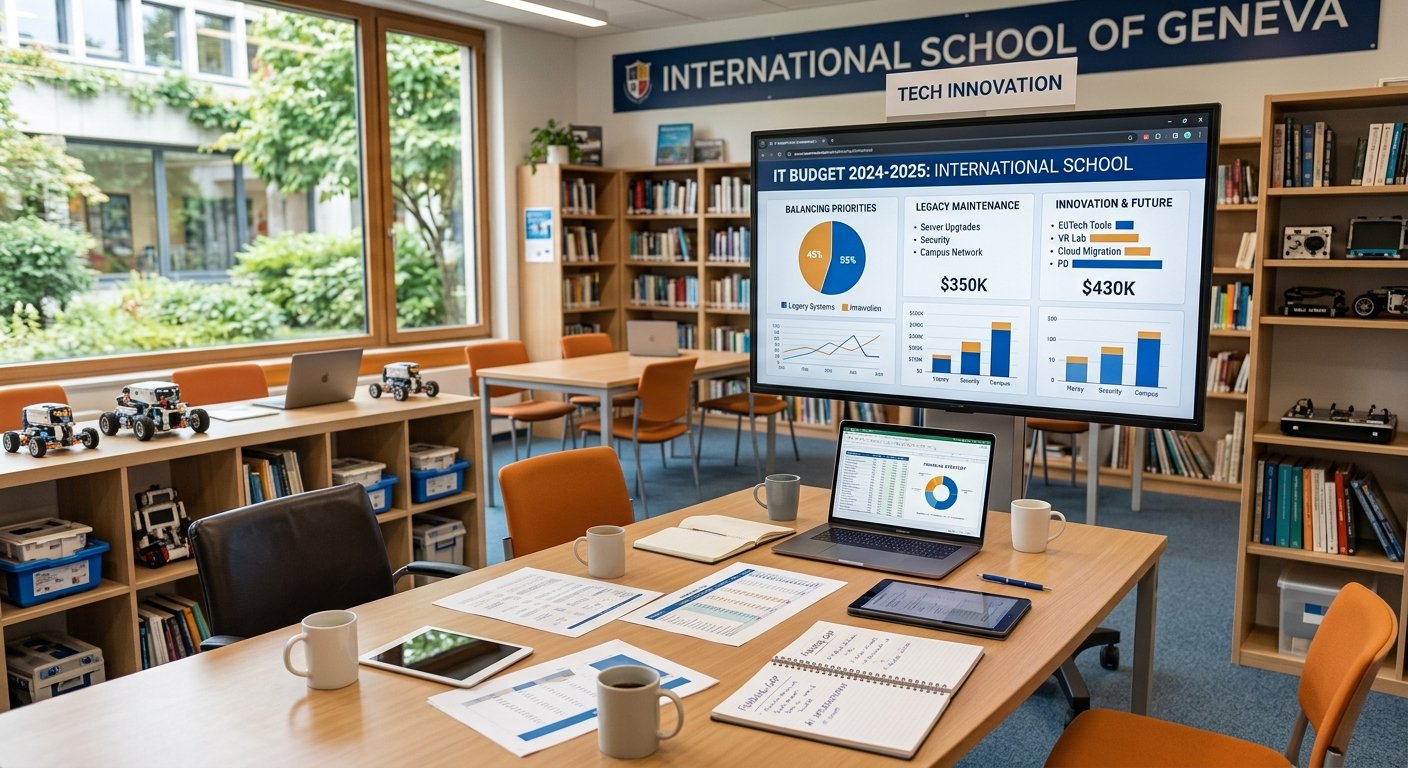 IT Budgeting for International Schools: Balancing Legacy Systems and Innovation