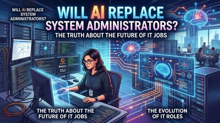 Will AI Replace System Administrators? The Truth About the Future of IT Jobs