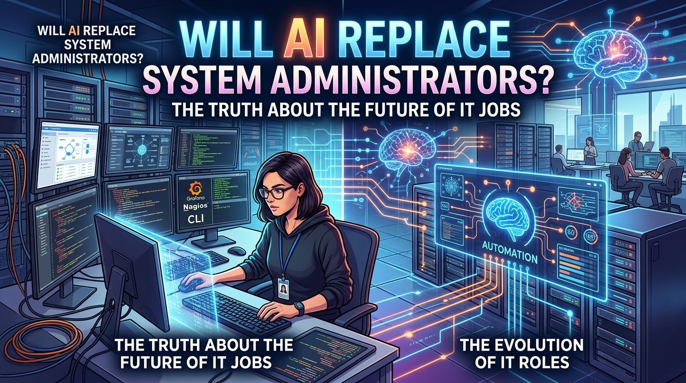 Will AI Replace System Administrators? The Truth About the Future of IT Jobs