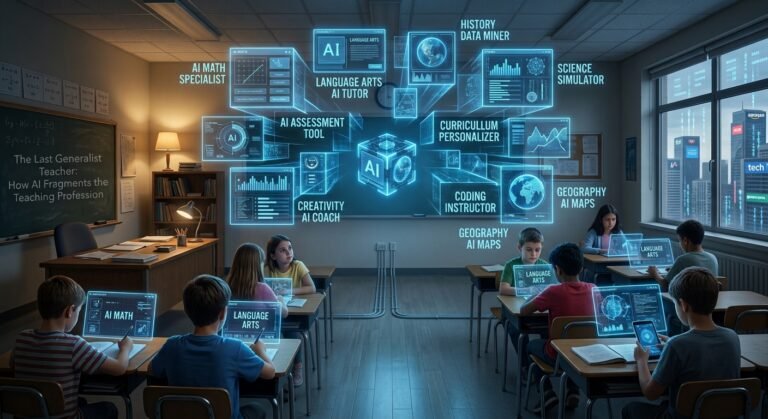 The Last Generalist Teacher: How AI Fragments the Teaching Profession