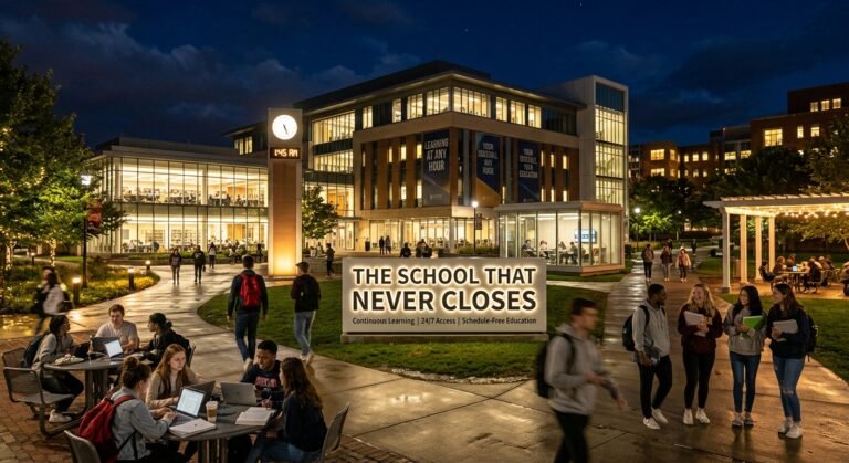 The School That Never Closes: When Learning Loses Its Schedule