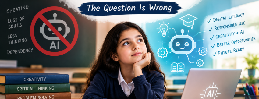 AI in Schools Ban It or Teach It  The Question Is Wrong