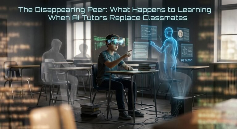 The Disappearing Peer