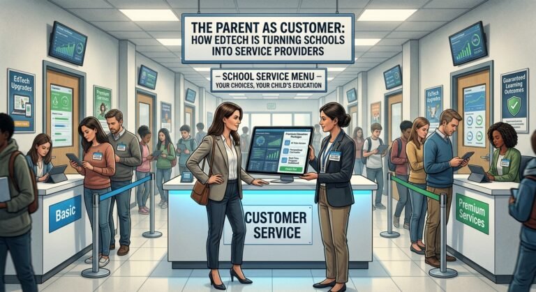 The Parent as Customer: How Ed-Tech Is Turning Schools into Service Providers